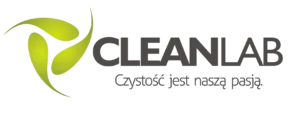 Cleanlab logo 2021r z napisem